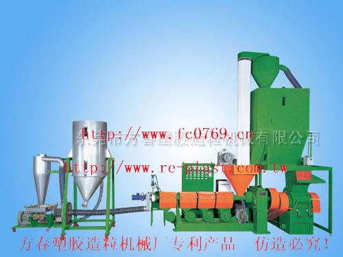 REF塑胶袋回收造粒...