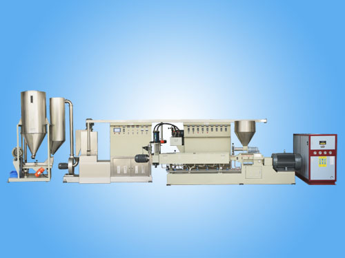 RTU水中切双螺杆塑...