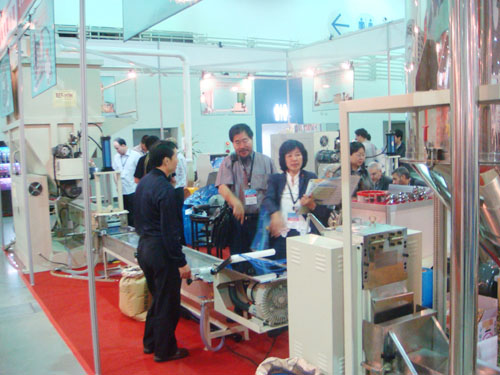 台北塑料造粒机组展