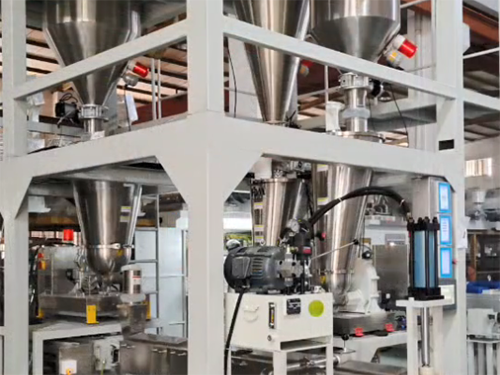 58机双螺杆+失重称...