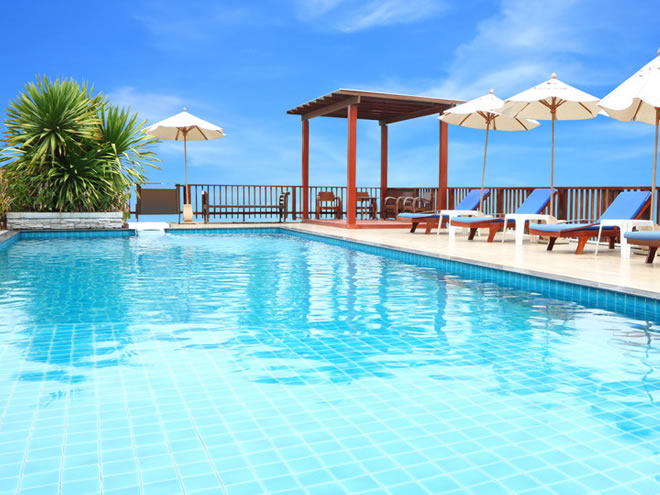 酒店泳池建造工程