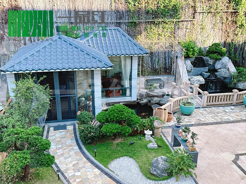 东莞园林景观工程设计