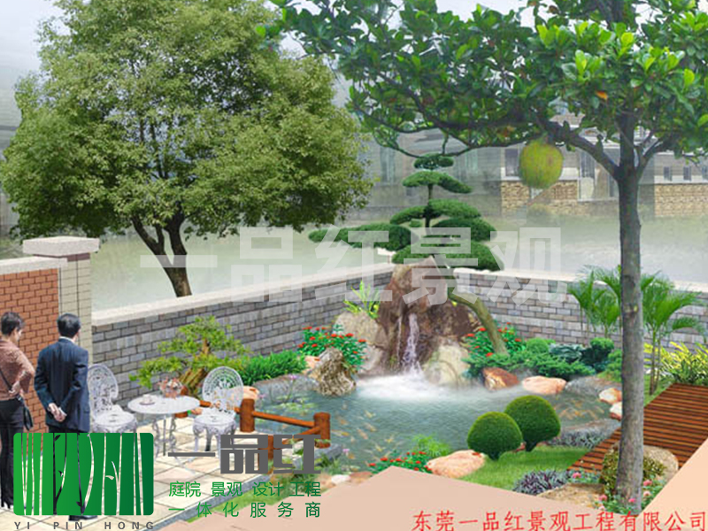 东莞园林景观工程设计