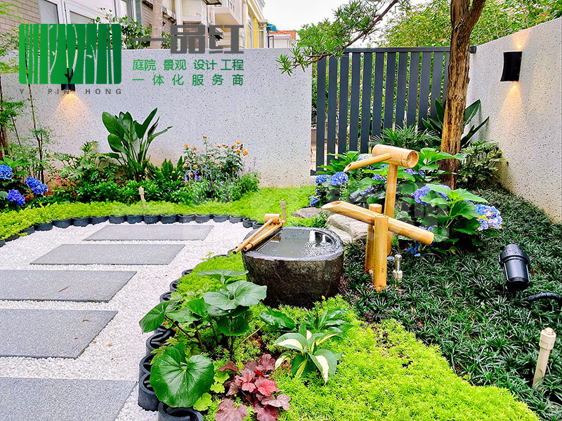 东莞别墅景观工程设计