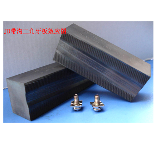 JD带沟三角牙板效应图