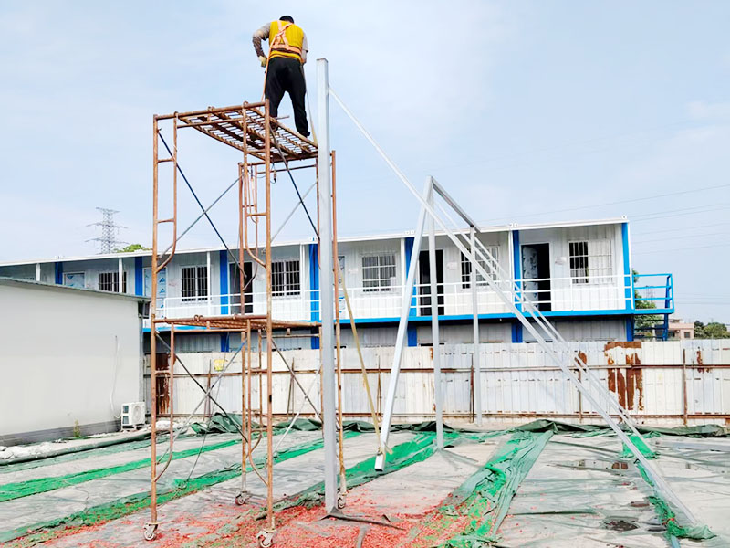 钢结构工程设计施工