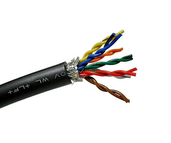How can the quality of weak current cables be easily identified?