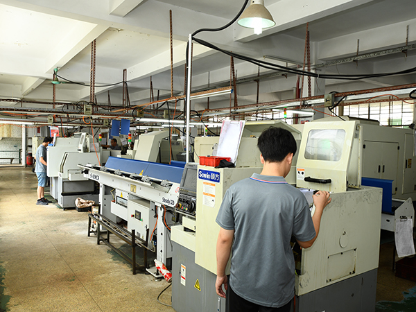 CNC数控加工车间