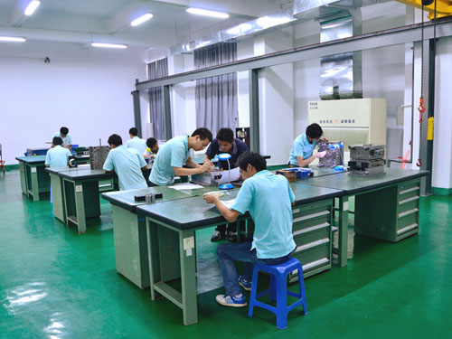 组模、试模车间