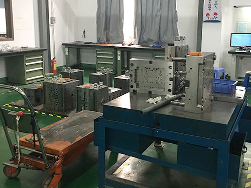 模具部组装环境