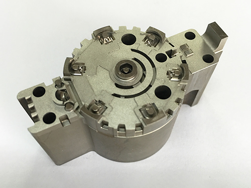精密注塑模具零件生产