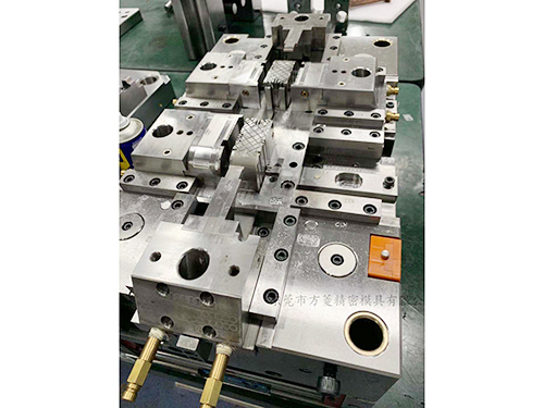 模具部组装