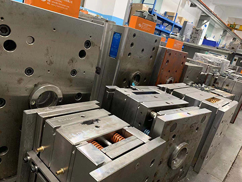 注塑零件模具组