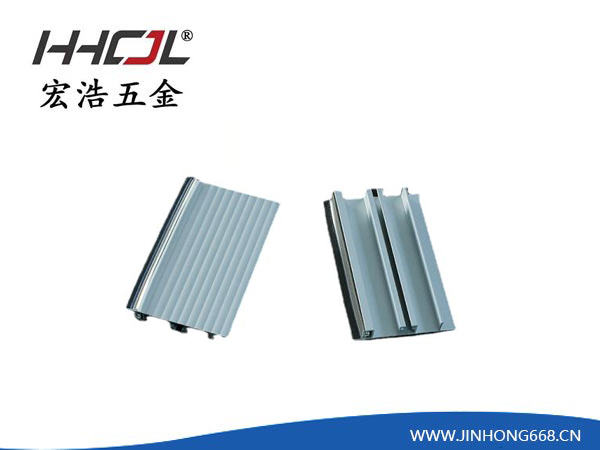 波纹铝踢脚板-55H