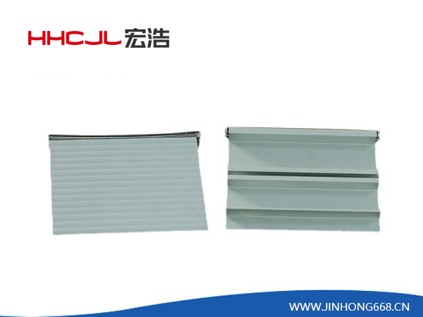 波纹铝踢脚板-75H