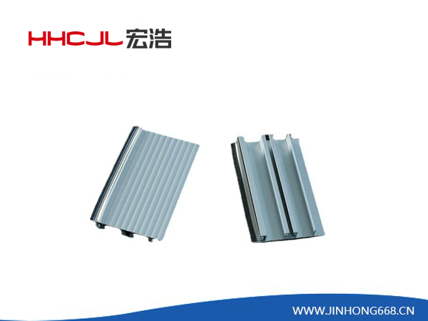 波纹铝踢脚板-55H