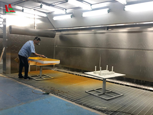 气旋水旋柜涂装工程
