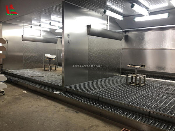 河北 环保喷涂车间工程-喷漆水帘柜