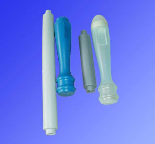 Blow moulding pipe