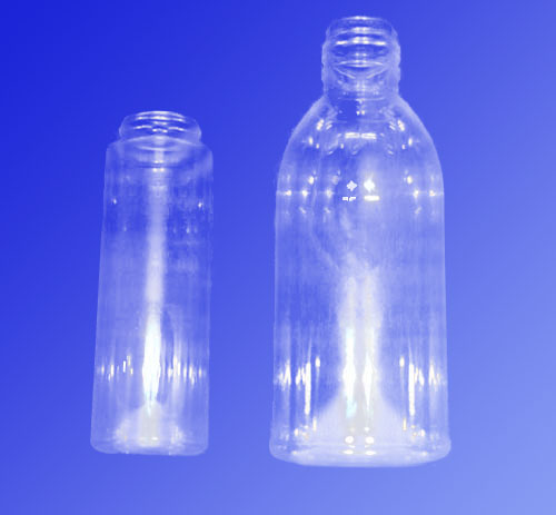 Blow moulding bottle