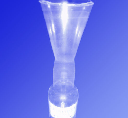 Blow moulding bottle