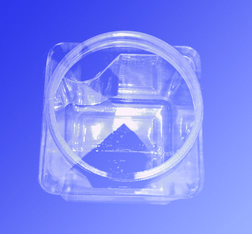 Blow moulding bottle