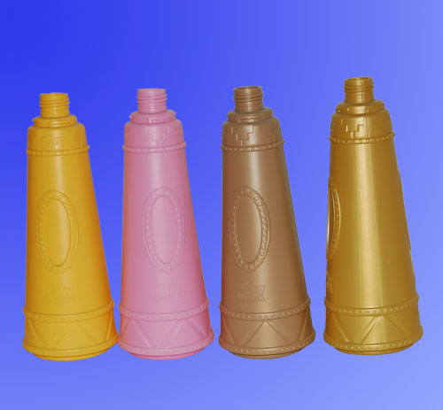 Blow moulding perfume bottle 