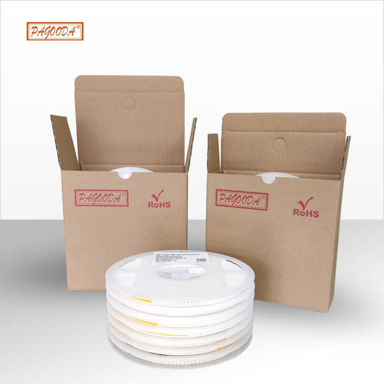 贴片电容0805 104K X7R 16V ±10% 服务器电源陶瓷电容器