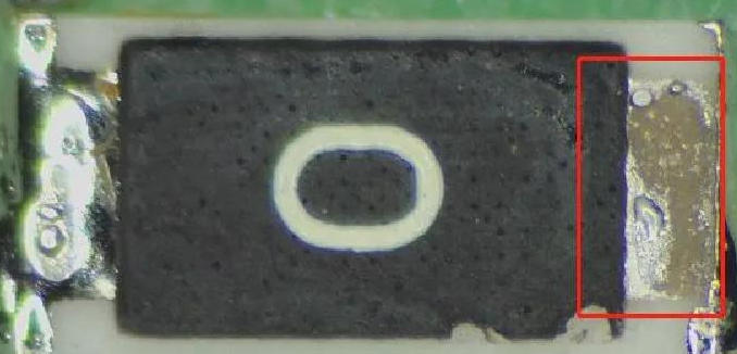 贴片电阻电极暴露 贴片电阻电极暴露