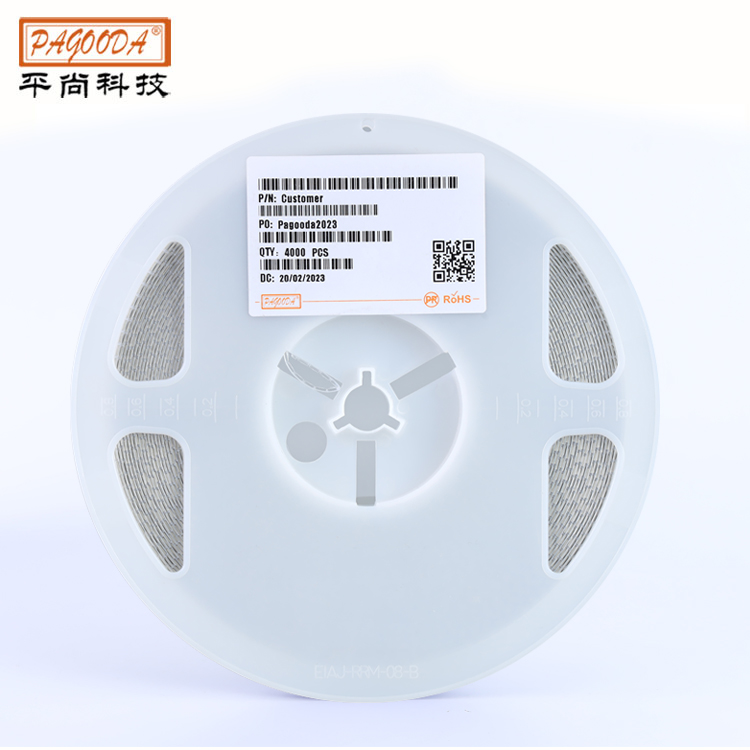 贴片电阻 0402 1.3KΩ ±1% 1/16W 音频功放精密厚膜贴片电阻