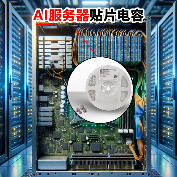 AI高频NP0电容 0603 NP0 50V 100pF ±5% 贴片陶瓷电容