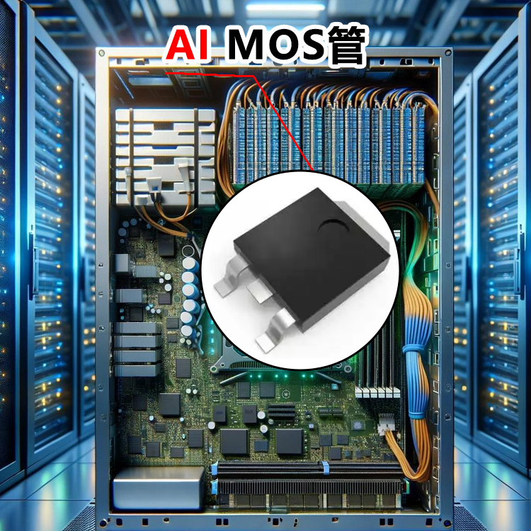 ​AI服务器MOS管​ N沟道 100V 85A 48V专用AI MOS管