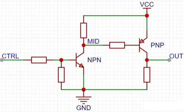 贴片三极管电子开关启动电路