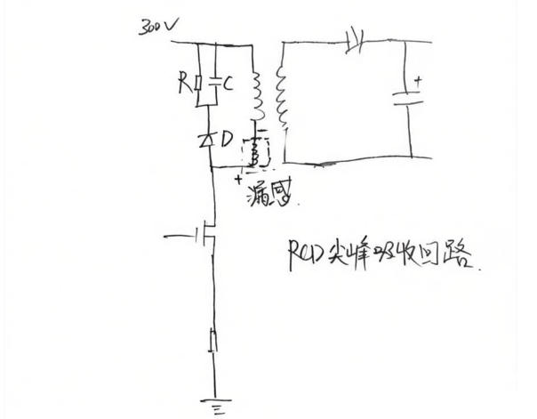 ​RCD吸收电路中贴片电阻与电容的功率计算与热设计