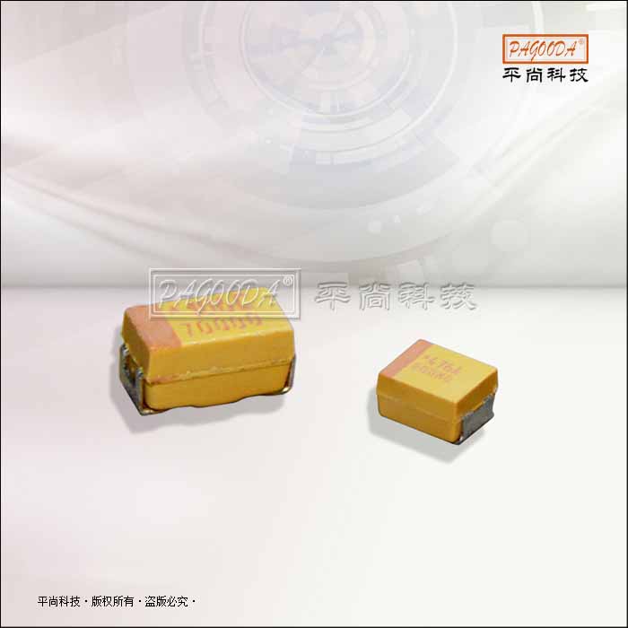 贴片钽电容106E 25V 10UF A型3216 1206