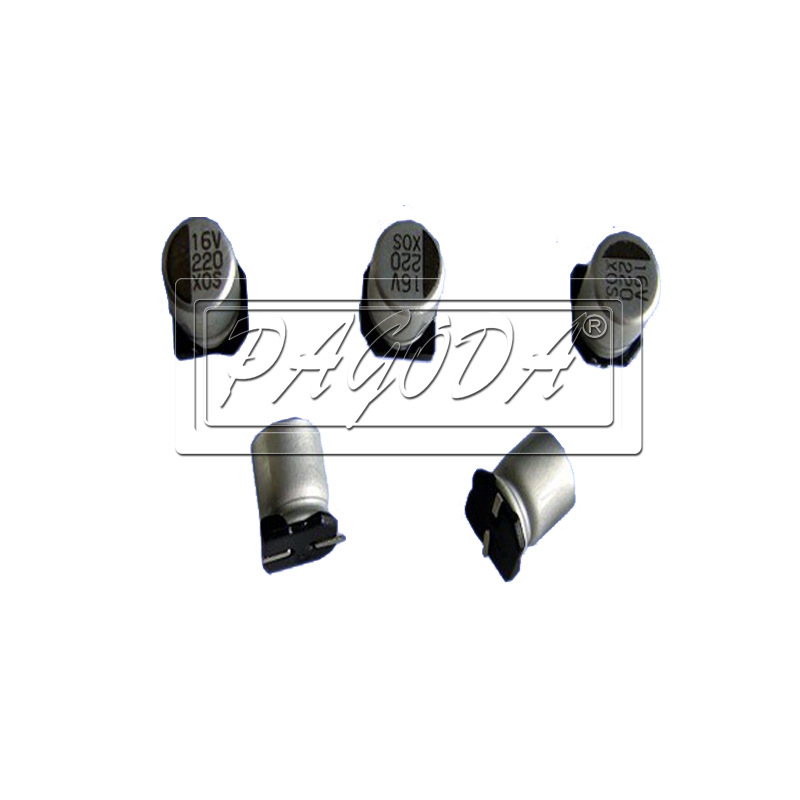 行业知名品牌 贴片铝电解电容220UF 16V M 6*7免费样品