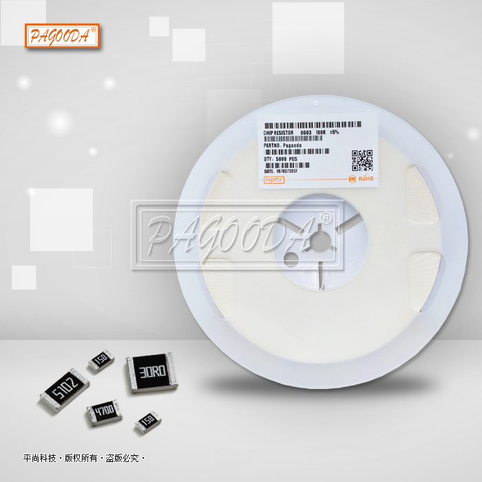 贴片电阻0603系列...