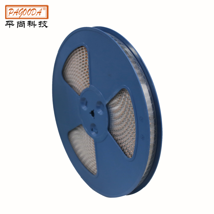 一体成型电感封装形式