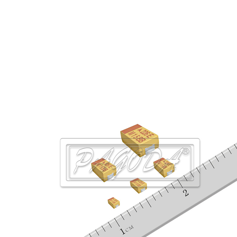 厂家供应贴片钽电容，...