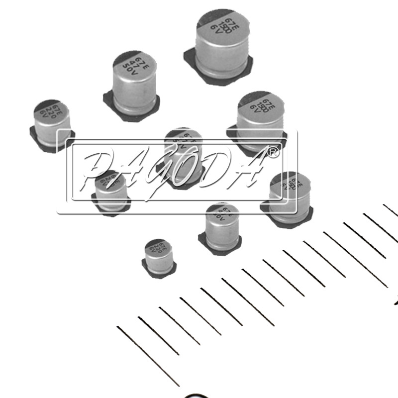 供应贴片电解电容封装