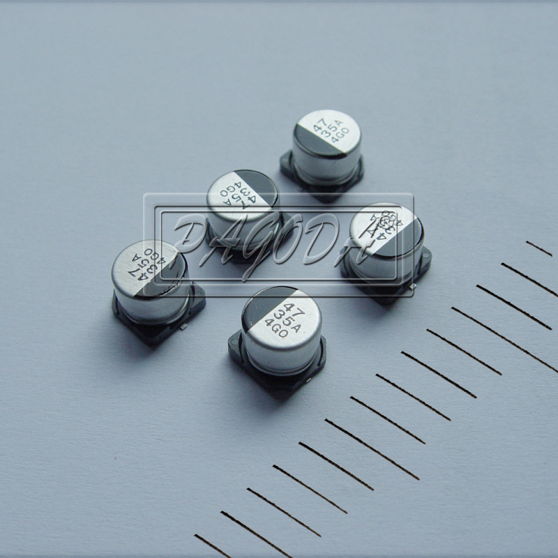 贴片铝电解电容封装，...