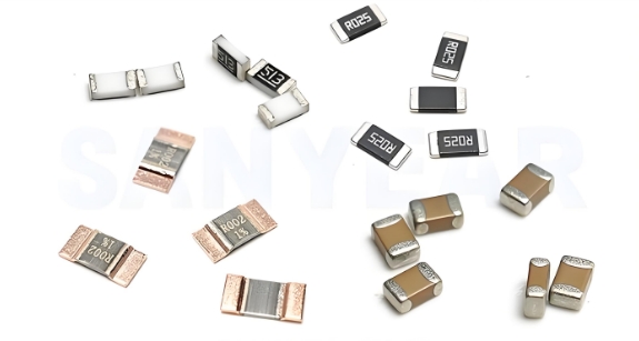 贴片电容与电阻