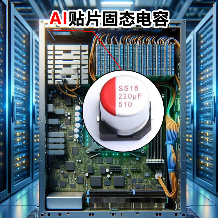 AI系统贴片固态电容...