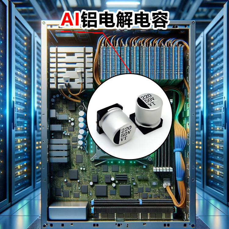 AI系统贴片电解电容...