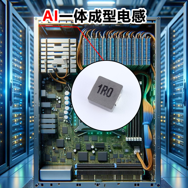 AI系统一体成型电感...