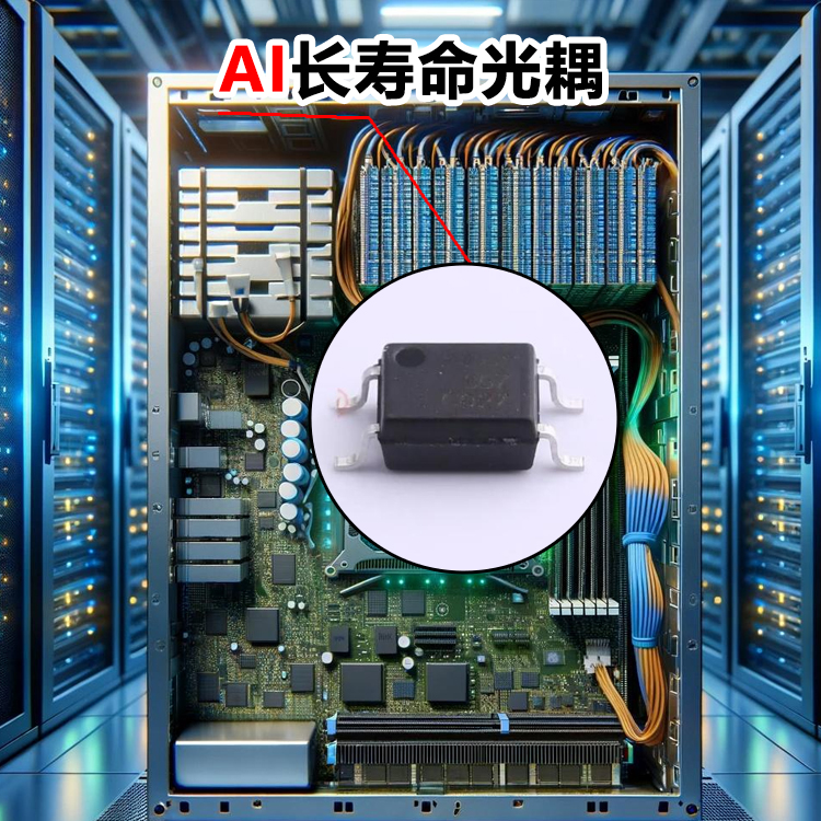 AI长寿命光耦 SO...