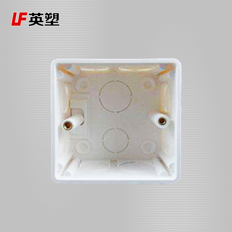 开关插座底盒,固定线...