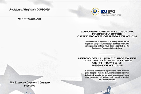 英塑成功斩获欧盟专利，全球化战略再添里程碑