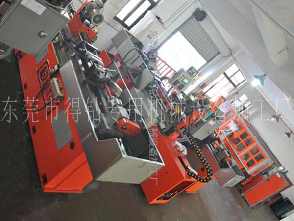 深孔钻加工车间