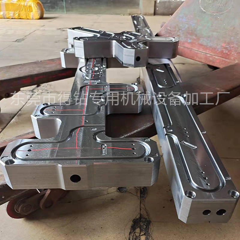 模块深孔钻加工